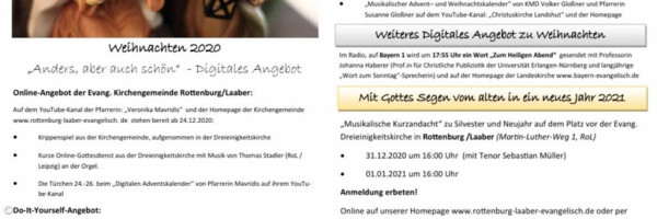 Digitale Angebote