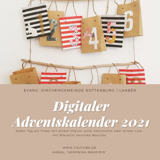 Digitaler Adventskalender 2021