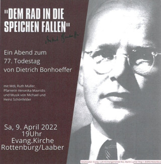 Dietrich Bonhoeffer