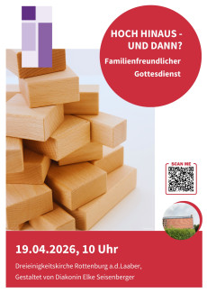 Familiengottesdienst April 26