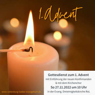 1. Advent 2022