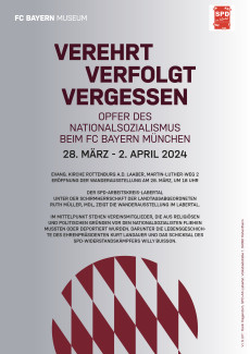 Wanderausstellung FC Bayern