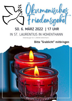 Ökumenisches Friedensgebet