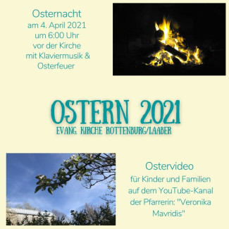 Ostersonntag mit Osternacht