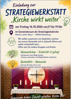 Einladung Strategiewerkstatt