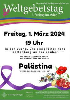 Weltgebetstag 2024