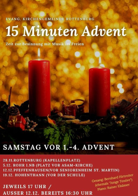 Adventsandachten