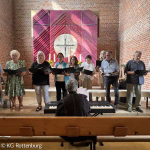 Kirchenchor Gemeindefest